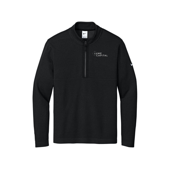 Lume Capital - Nike Textured 1/2-Zip Cover-Up