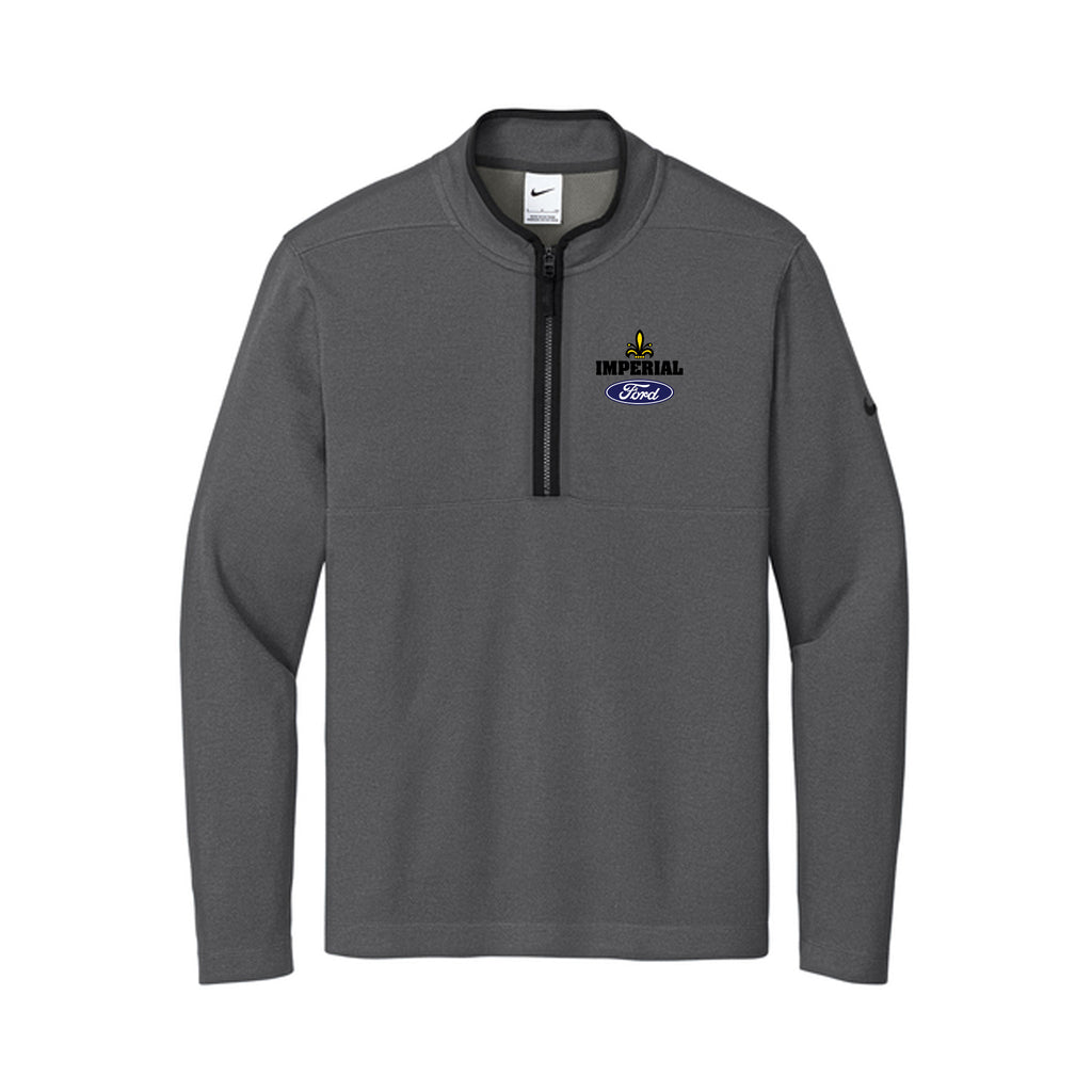 Imperial Ford - Nike Textured 1/2-Zip Cover-Up
