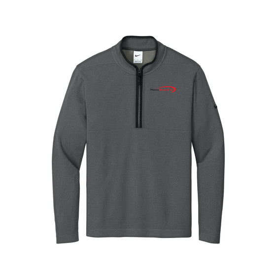 Plastic Resources - Nike Textured 1/2-Zip Cover-Up