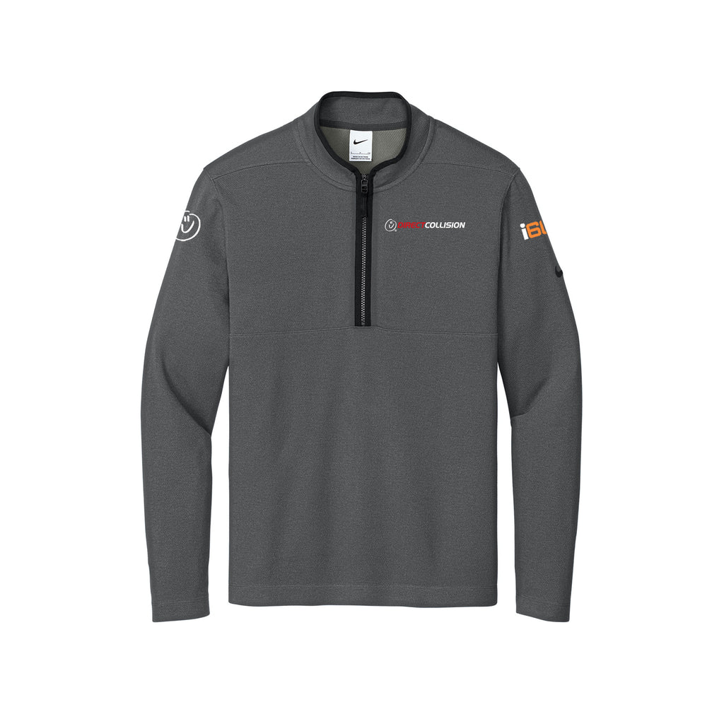 Direct Collision - Nike Textured 1/2-Zip Cover-Up