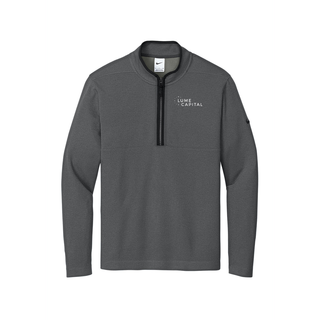 Lume Capital - Nike Textured 1/2-Zip Cover-Up