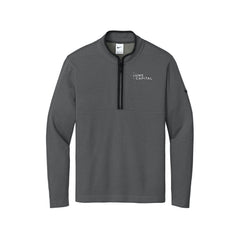 Lume Capital - Nike Textured 1/2-Zip Cover-Up