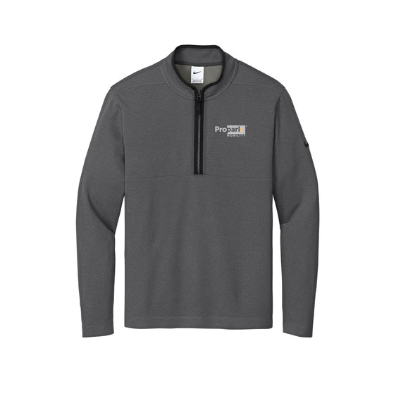 Propark Mobility - Nike Textured 1/2-Zip Cover-Up