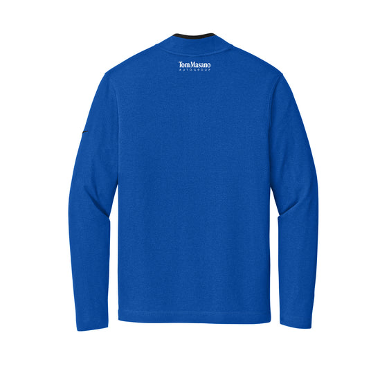 Masano Auto Park - Nike Textured 1/2-Zip Cover-Up