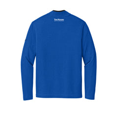 Tom Masano Mercedes-Benz - Nike Textured 1/2-Zip Cover-Up