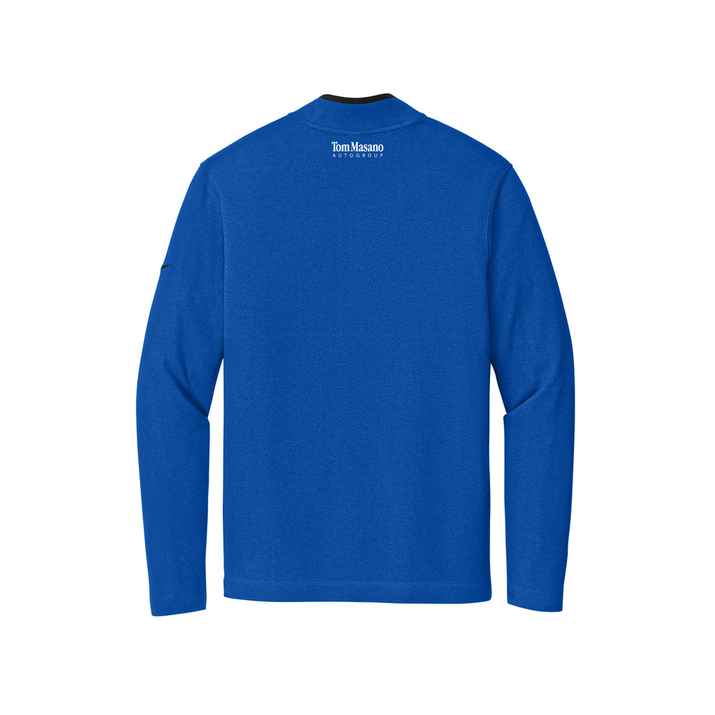 Tom Masano Collision - Nike Textured 1/2-Zip Cover-Up