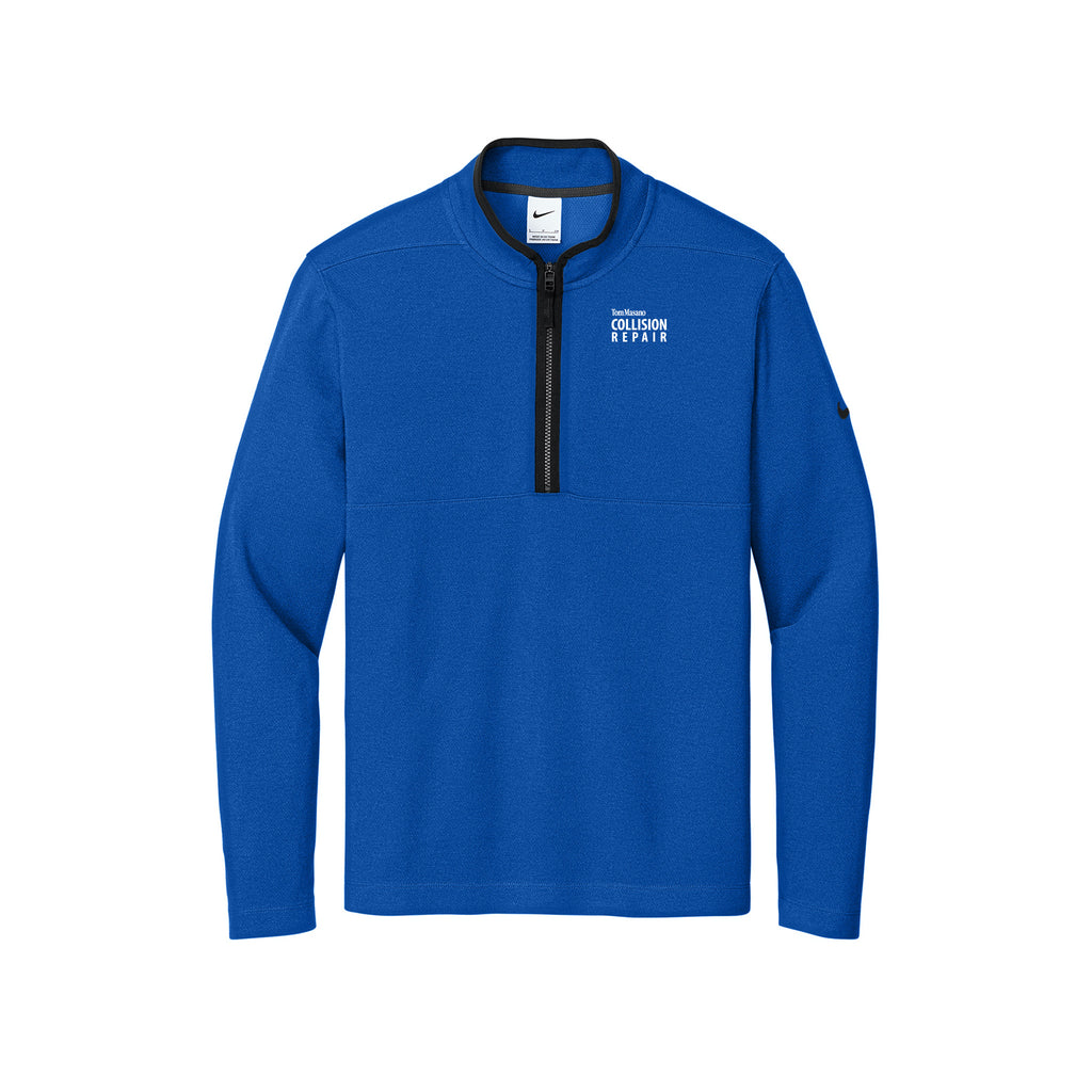Tom Masano Collision - Nike Textured 1/2-Zip Cover-Up