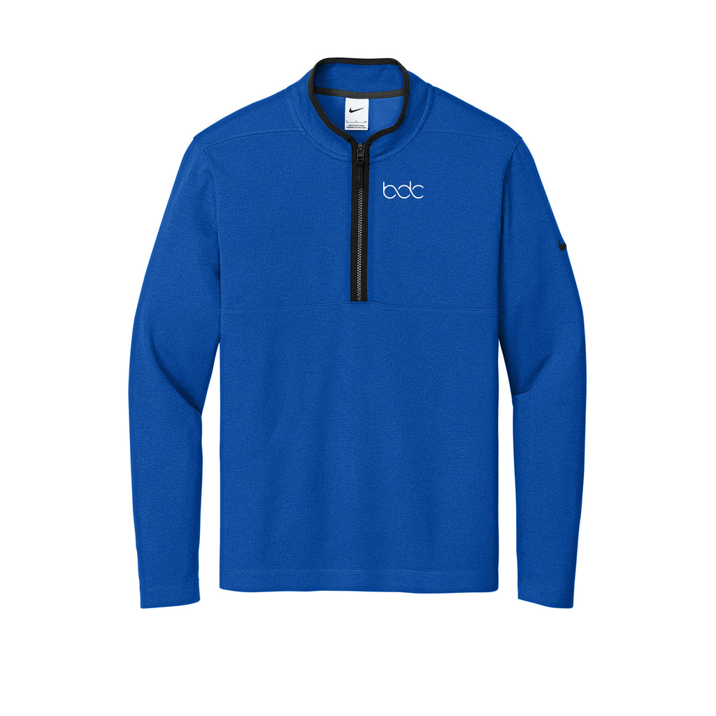 BDC - Nike Textured 1/2-Zip Cover-Up