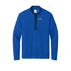 BDC - Nike Textured 1/2-Zip Cover-Up