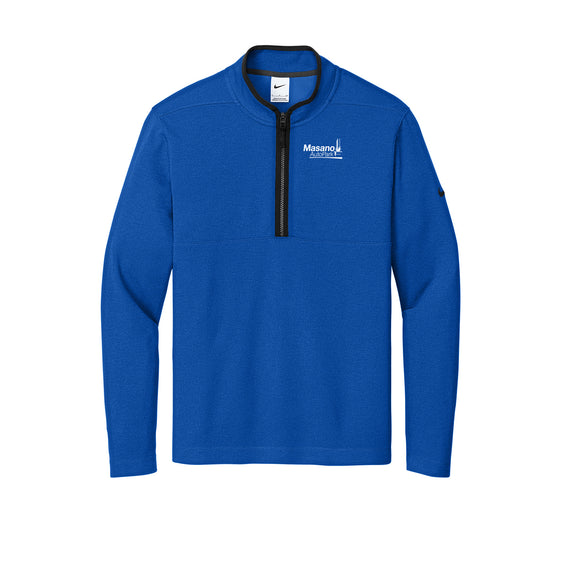 Masano Auto Park - Nike Textured 1/2-Zip Cover-Up