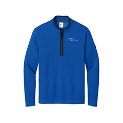 Lume Capital - Nike Textured 1/2-Zip Cover-Up