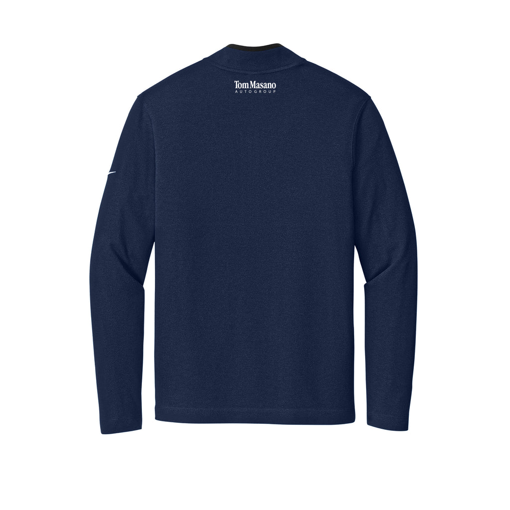 Tom Masano Mercedes-Benz - Nike Textured 1/2-Zip Cover-Up