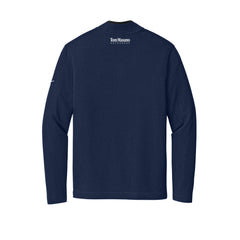 Tom Masano Mercedes-Benz - Nike Textured 1/2-Zip Cover-Up