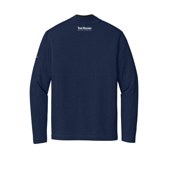 Tom Masano Ford - Nike Textured 1/2-Zip Cover-Up