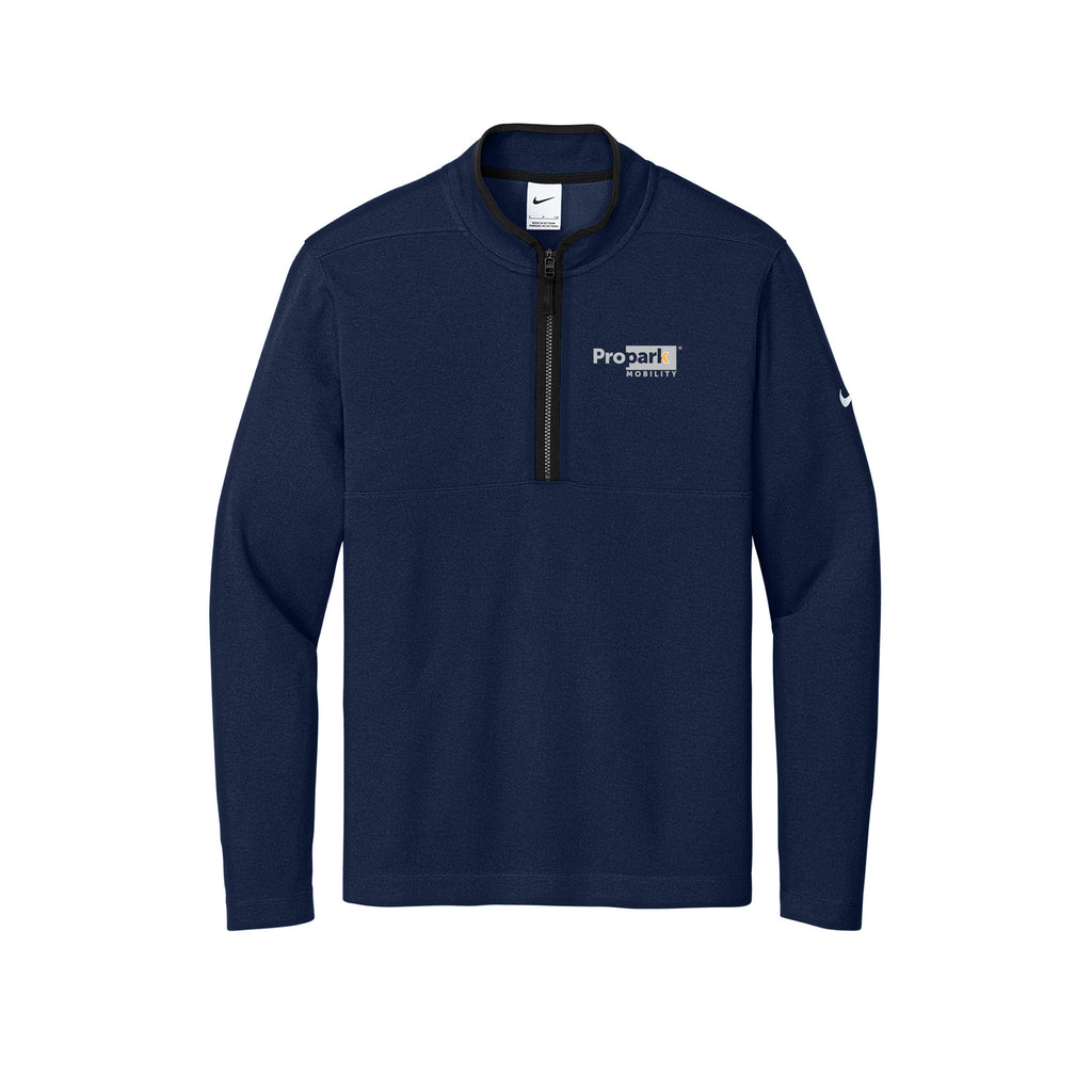 Propark Mobility - Nike Textured 1/2-Zip Cover-Up