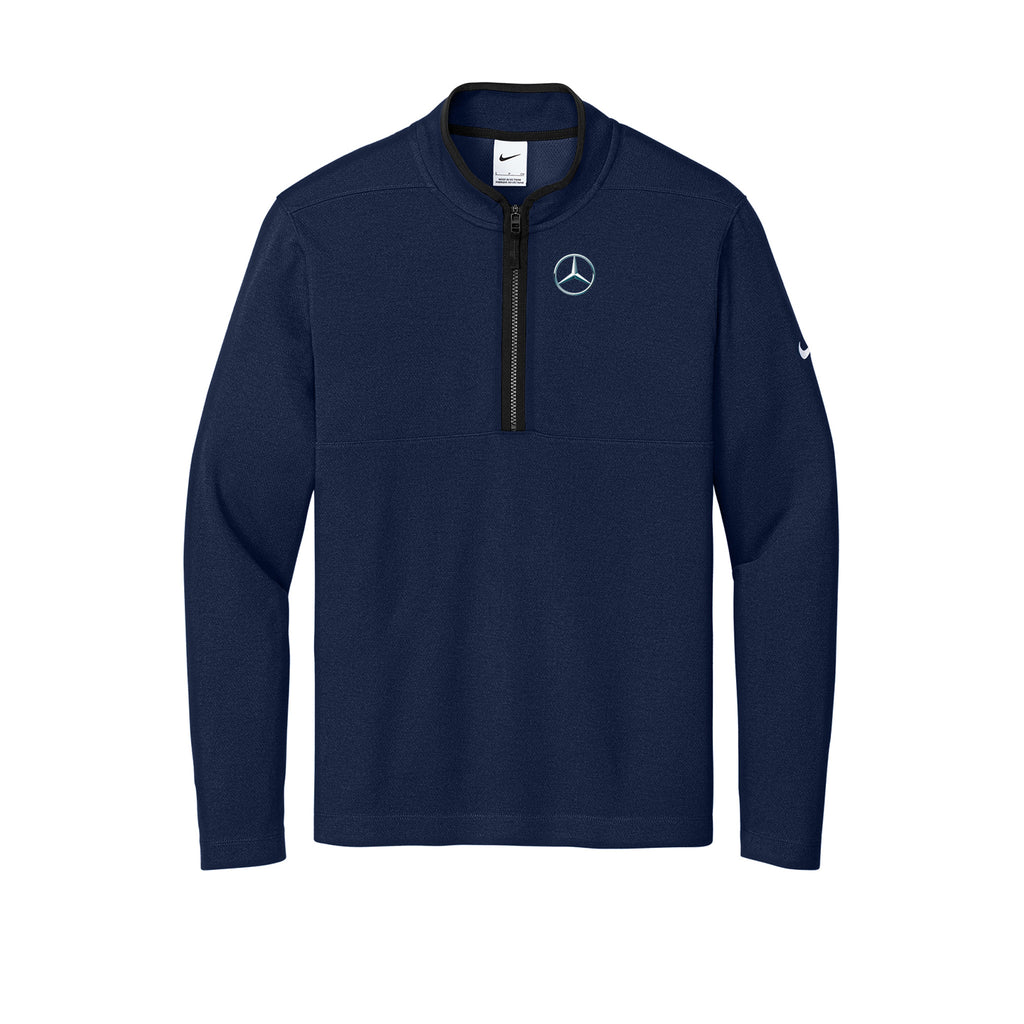 Tom Masano Mercedes-Benz - Nike Textured 1/2-Zip Cover-Up
