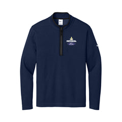 Imperial Ford - Nike Textured 1/2-Zip Cover-Up