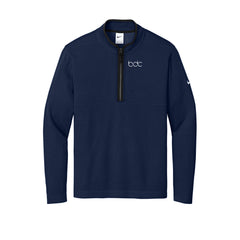 BDC - Nike Textured 1/2-Zip Cover-Up