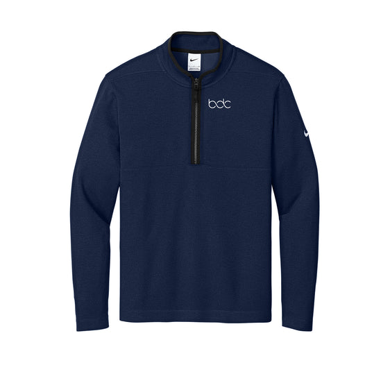 BDC - Nike Textured 1/2-Zip Cover-Up