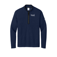 Masano Auto Park - Nike Textured 1/2-Zip Cover-Up