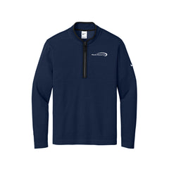 Plastic Resources - Nike Textured 1/2-Zip Cover-Up
