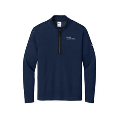 Lume Capital - Nike Textured 1/2-Zip Cover-Up