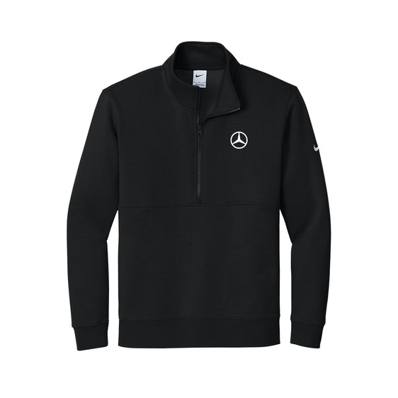 Mercedes North - Nike Club Fleece Sleeve Swoosh 1/2-Zip