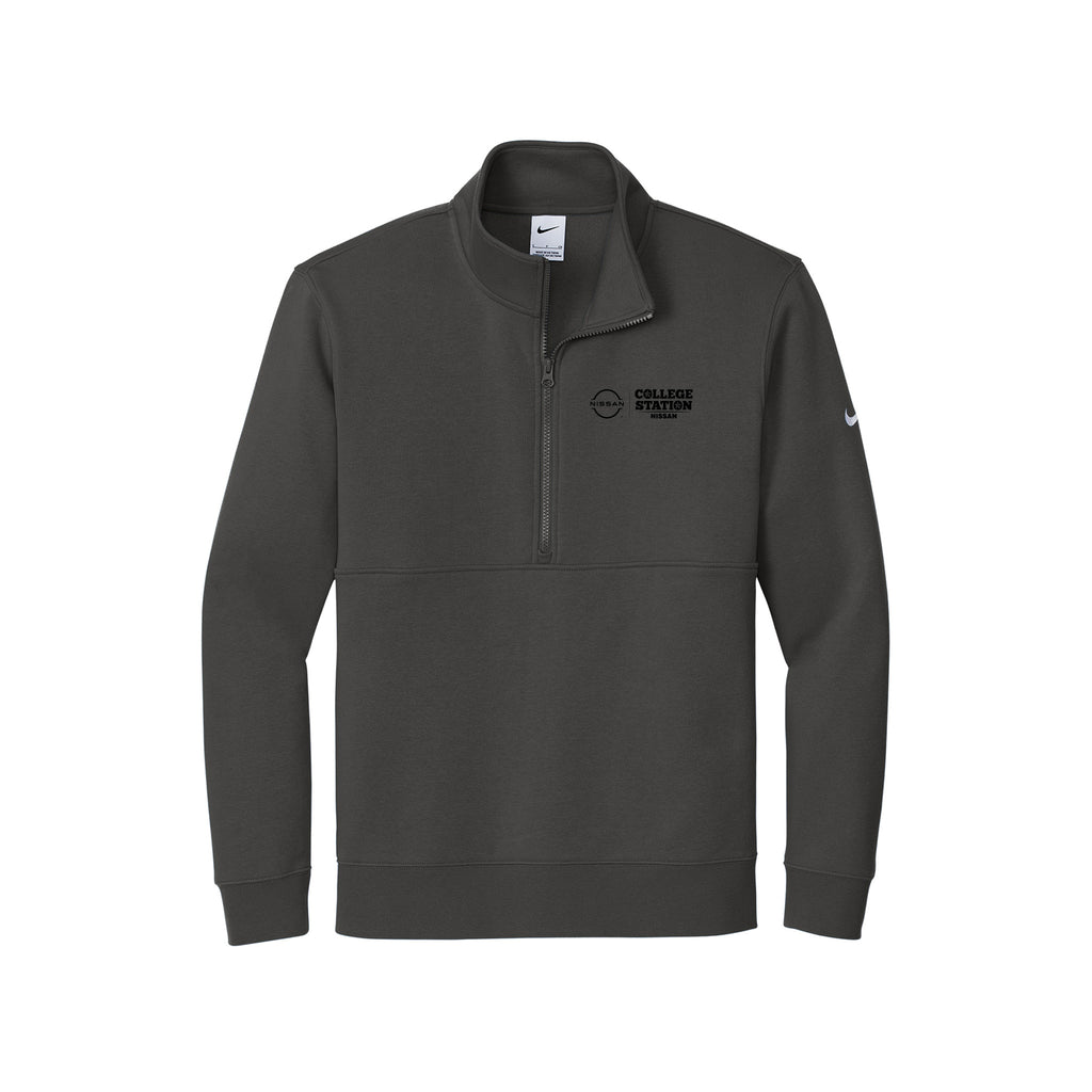 College Station Nissan - Nike Club Fleece Sleeve Swoosh 1/2-Zip