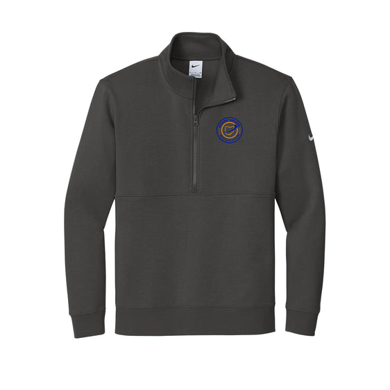 Ohio ACTE Student Services - Nike Club Fleece Sleeve Swoosh 1/2-Zip
