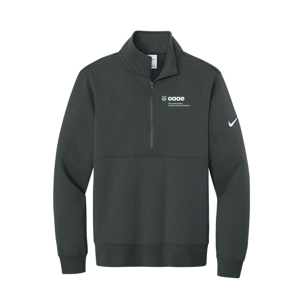 Ohio OAAE - Nike Club Fleece Sleeve Swoosh 1/2-Zip