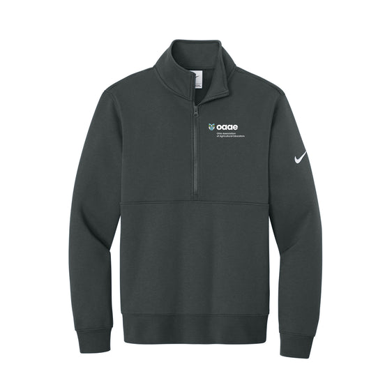 Ohio OAAE - Nike Club Fleece Sleeve Swoosh 1/2-Zip