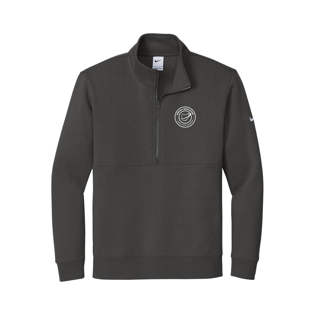 Ohio ACTE Special Education - Nike Club Fleece Sleeve Swoosh 1/2-Zip