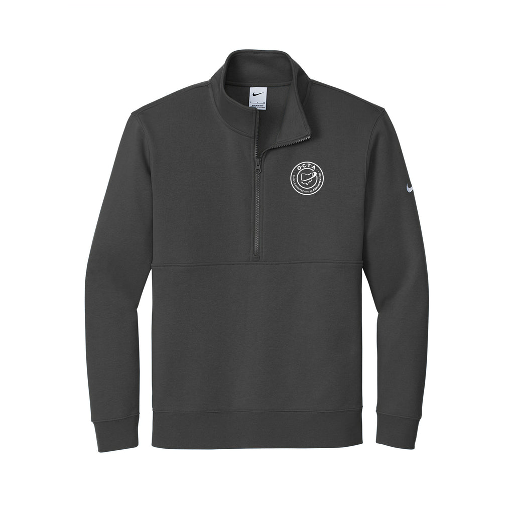 Ohio OCTA - Nike Club Fleece Sleeve Swoosh 1/2-Zip