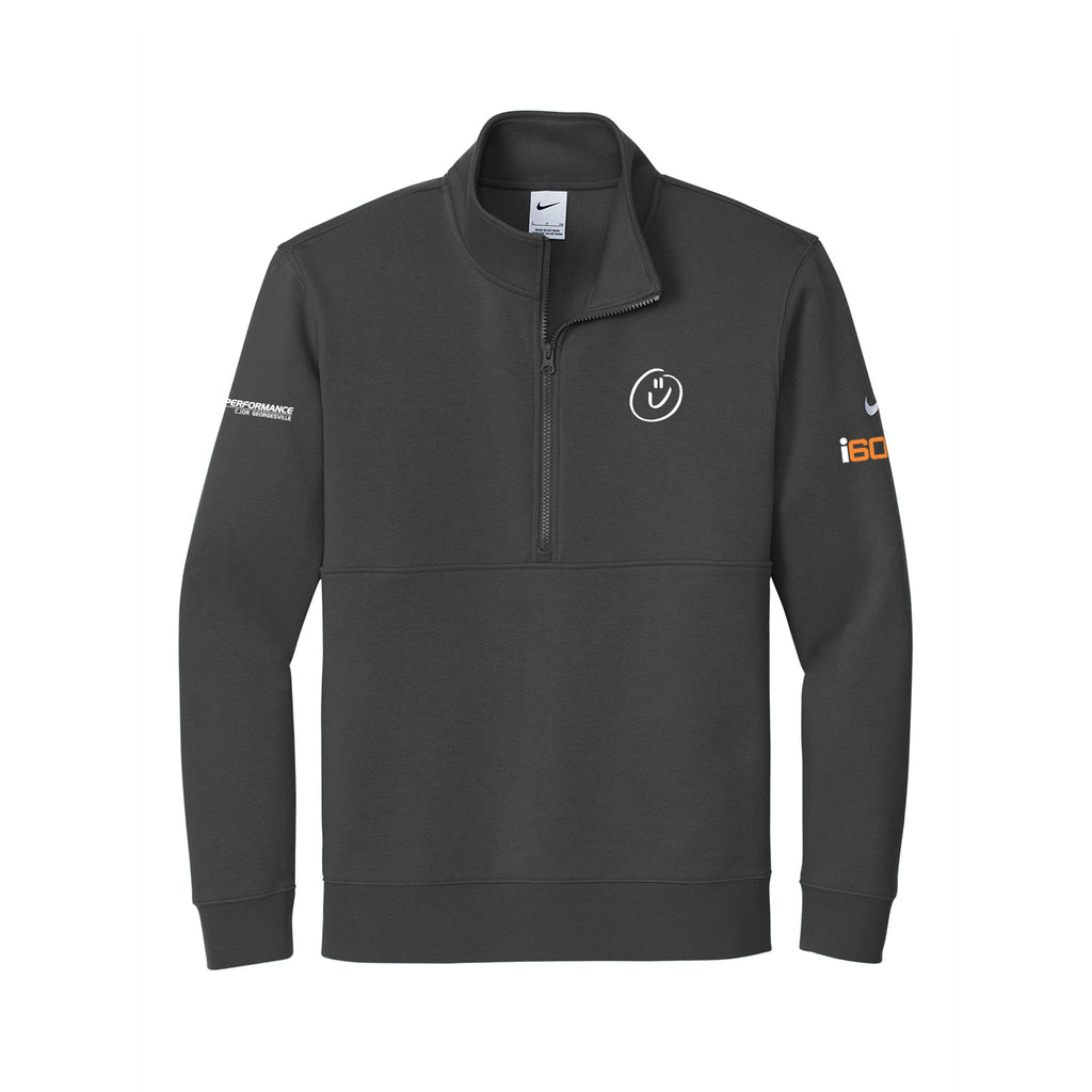 Performance Georgesville - Nike Club Fleece Sleeve Swoosh 1/2-Zip