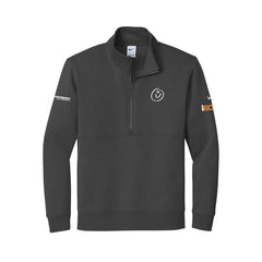 Performance Georgesville - Nike Club Fleece Sleeve Swoosh 1/2-Zip