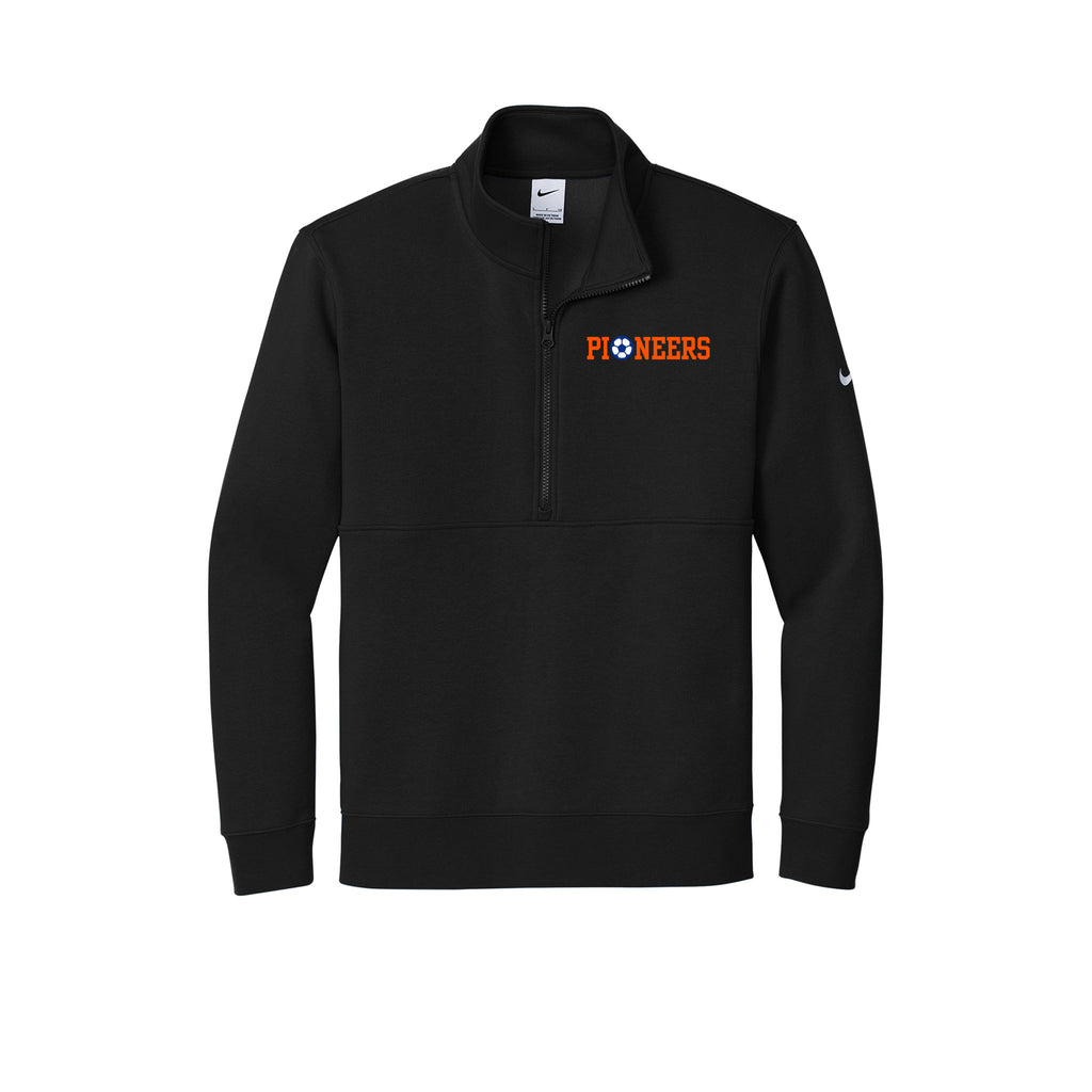 Olentangy Orange Soccer - Nike Club Fleece Sleeve Swoosh 1/2-Zip