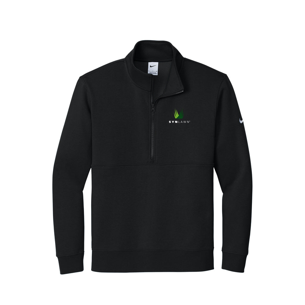 Syn Lawn - Nike Club Fleece Sleeve Swoosh 1/2-Zip