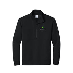Syn Lawn - Nike Club Fleece Sleeve Swoosh 1/2-Zip
