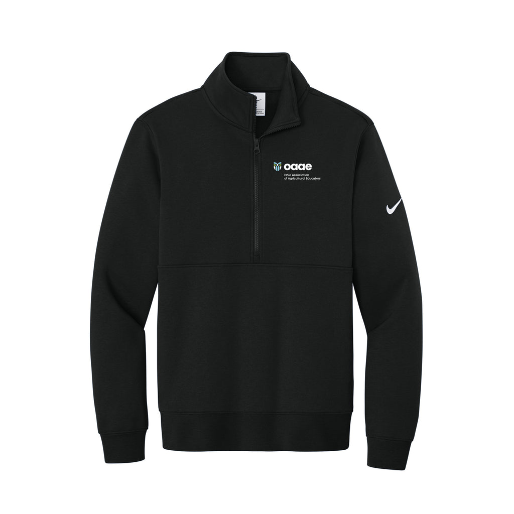 Ohio OAAE - Nike Club Fleece Sleeve Swoosh 1/2-Zip
