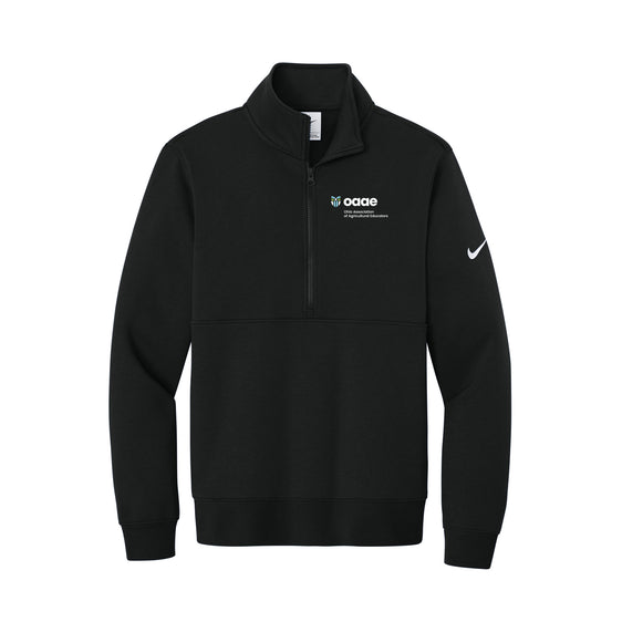 Ohio OAAE - Nike Club Fleece Sleeve Swoosh 1/2-Zip