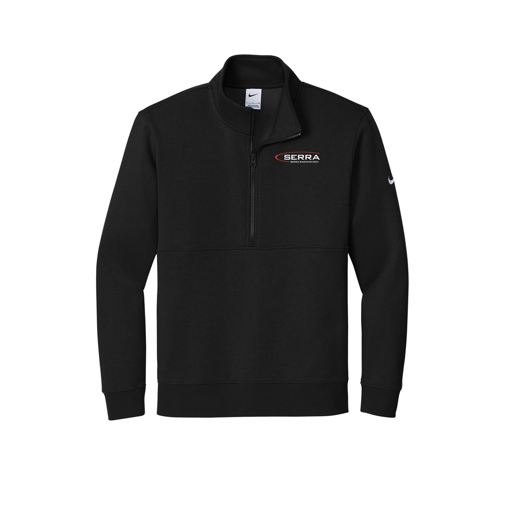 Serra Chevrolet Saginaw - Nike Club Fleece Sleeve Swoosh 1/2-Zip