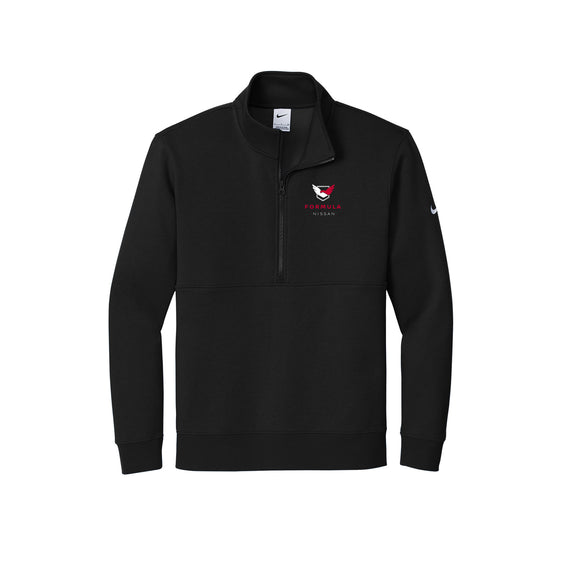 Formula Nissan - Nike Club Fleece Sleeve Swoosh 1/2-Zip