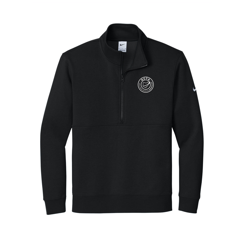 Ohio OCTA - Nike Club Fleece Sleeve Swoosh 1/2-Zip