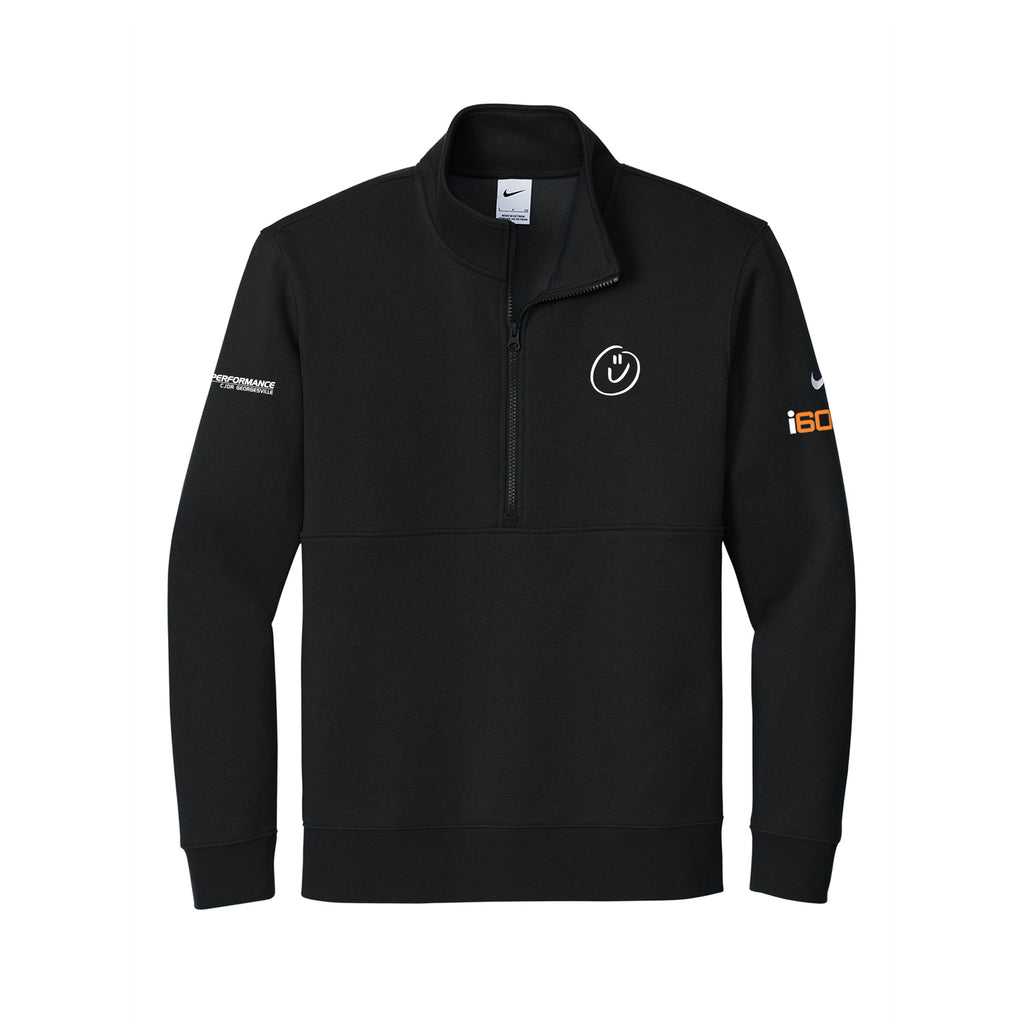 Performance Georgesville - Nike Club Fleece Sleeve Swoosh 1/2-Zip
