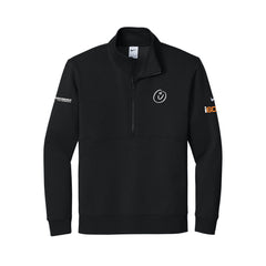 Performance Georgesville - Nike Club Fleece Sleeve Swoosh 1/2-Zip