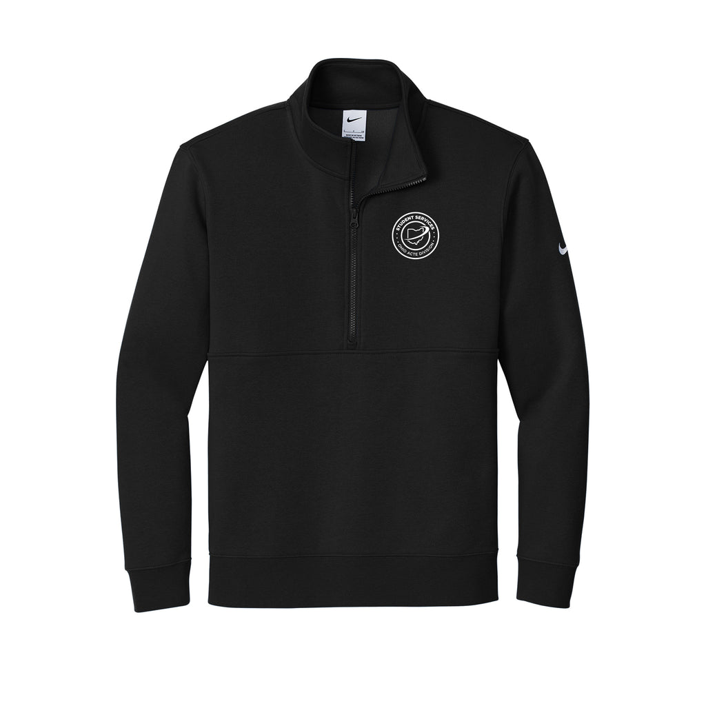 Ohio ACTE Student Services - Nike Club Fleece Sleeve Swoosh 1/2-Zip