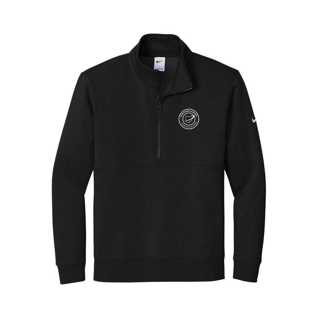 Ohio ACTE WBLD - Nike Club Fleece Sleeve Swoosh 1/2-Zip