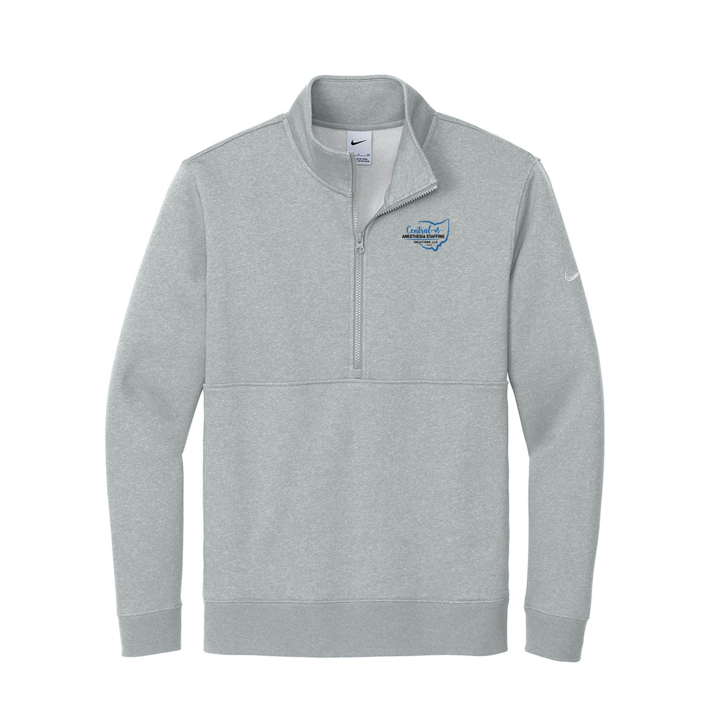 CASS - Nike Club Fleece Sleeve Swoosh 1/2-Zip