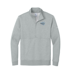 CASS - Nike Club Fleece Sleeve Swoosh 1/2-Zip