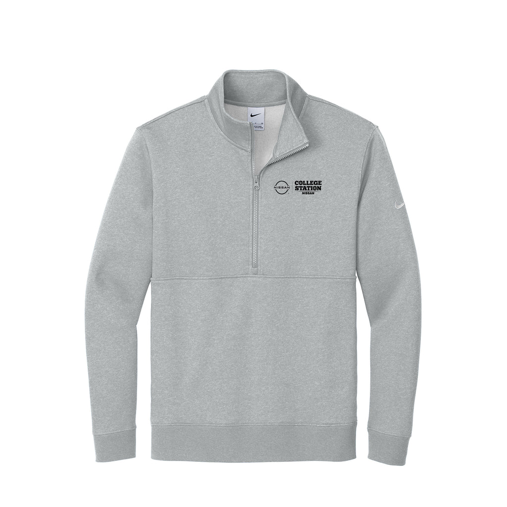 College Station Nissan - Nike Club Fleece Sleeve Swoosh 1/2-Zip